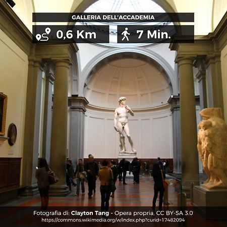 Appartamento Nel Cuore Di Firenze + Wifi+Aria Condizionata +Netflix Exteriör bild