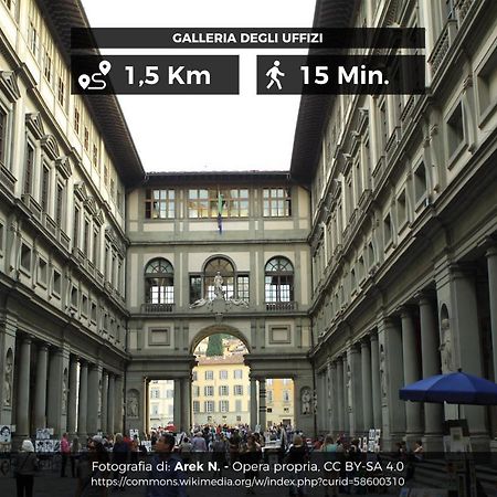 Appartamento Nel Cuore Di Firenze + Wifi+Aria Condizionata +Netflix Exteriör bild