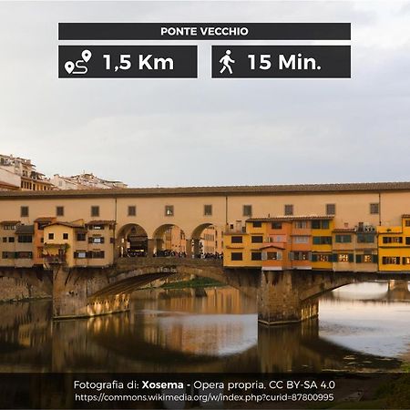 Appartamento Nel Cuore Di Firenze + Wifi+Aria Condizionata +Netflix Exteriör bild