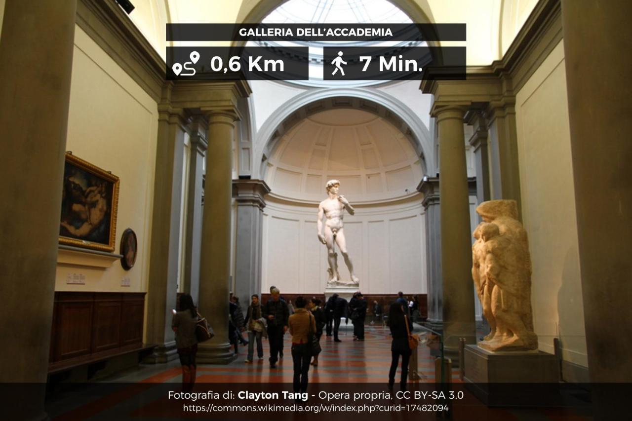 Appartamento Nel Cuore Di Firenze + Wifi+Aria Condizionata +Netflix Exteriör bild