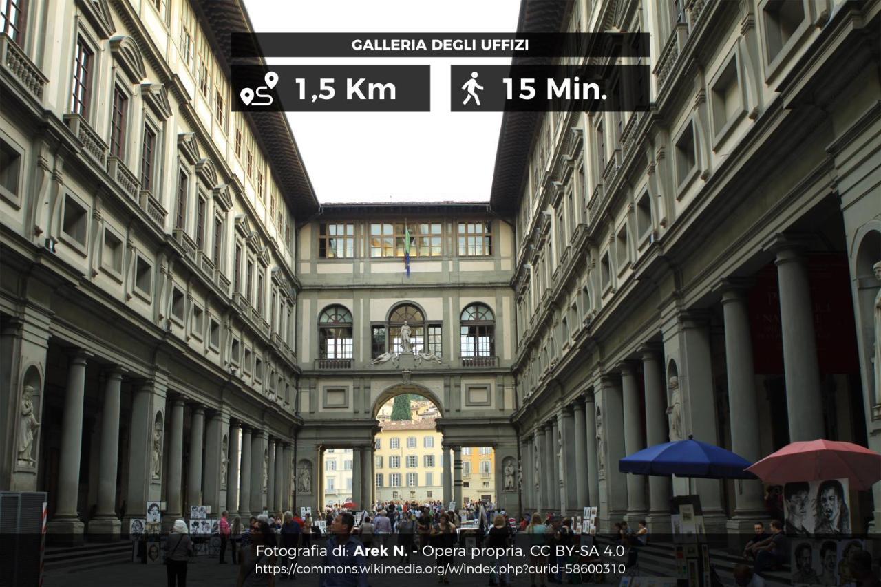 Appartamento Nel Cuore Di Firenze + Wifi+Aria Condizionata +Netflix Exteriör bild